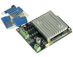 Motor Controller V2.0, Lo-Profile Arduino Compatible Shield by Seeeduino